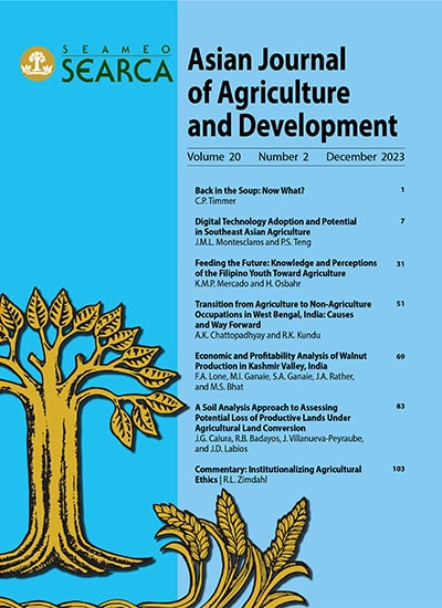 AJAD Volume 19 Issue No. 2 (December 2022)