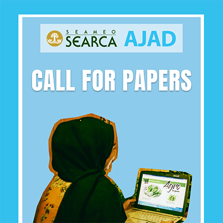 Call for Papers - original research articles, case studies, research notes, and policy perspectives on Digital Technologies in Agriculture, such as robotics and drones, IoT, AI, blockchain, and data analytics